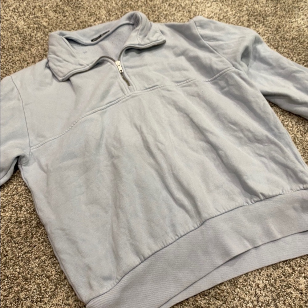 Brandy Melville Blue Sweatshirt